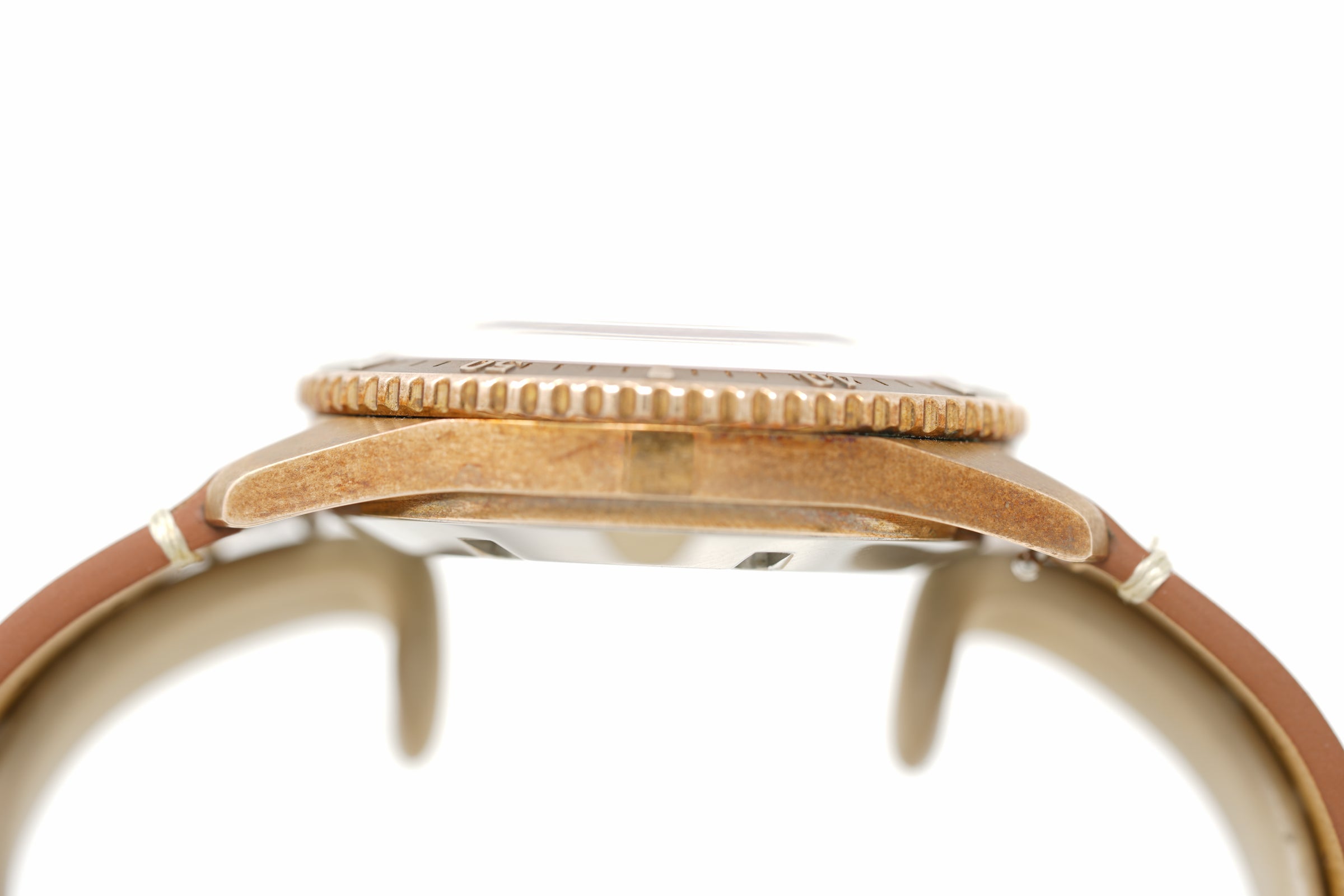 Pre-Owned Oris Divers Sixty-Five 'Cotton Candy' Bronze 01 733 7771 3158-07 5 19 04BR