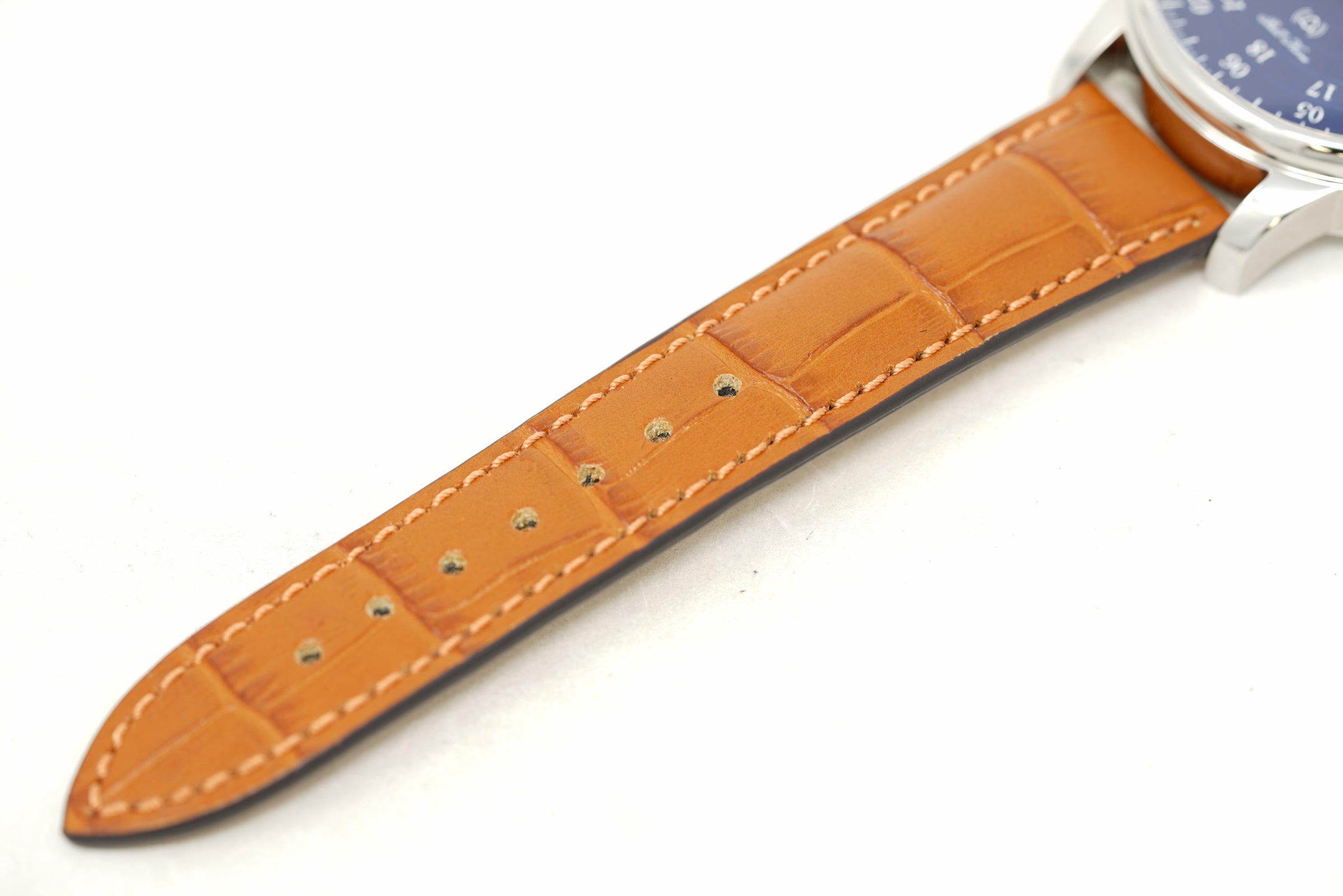 Pre-Owned MeisterSinger Bell Hora Sunburst Blue BHO908