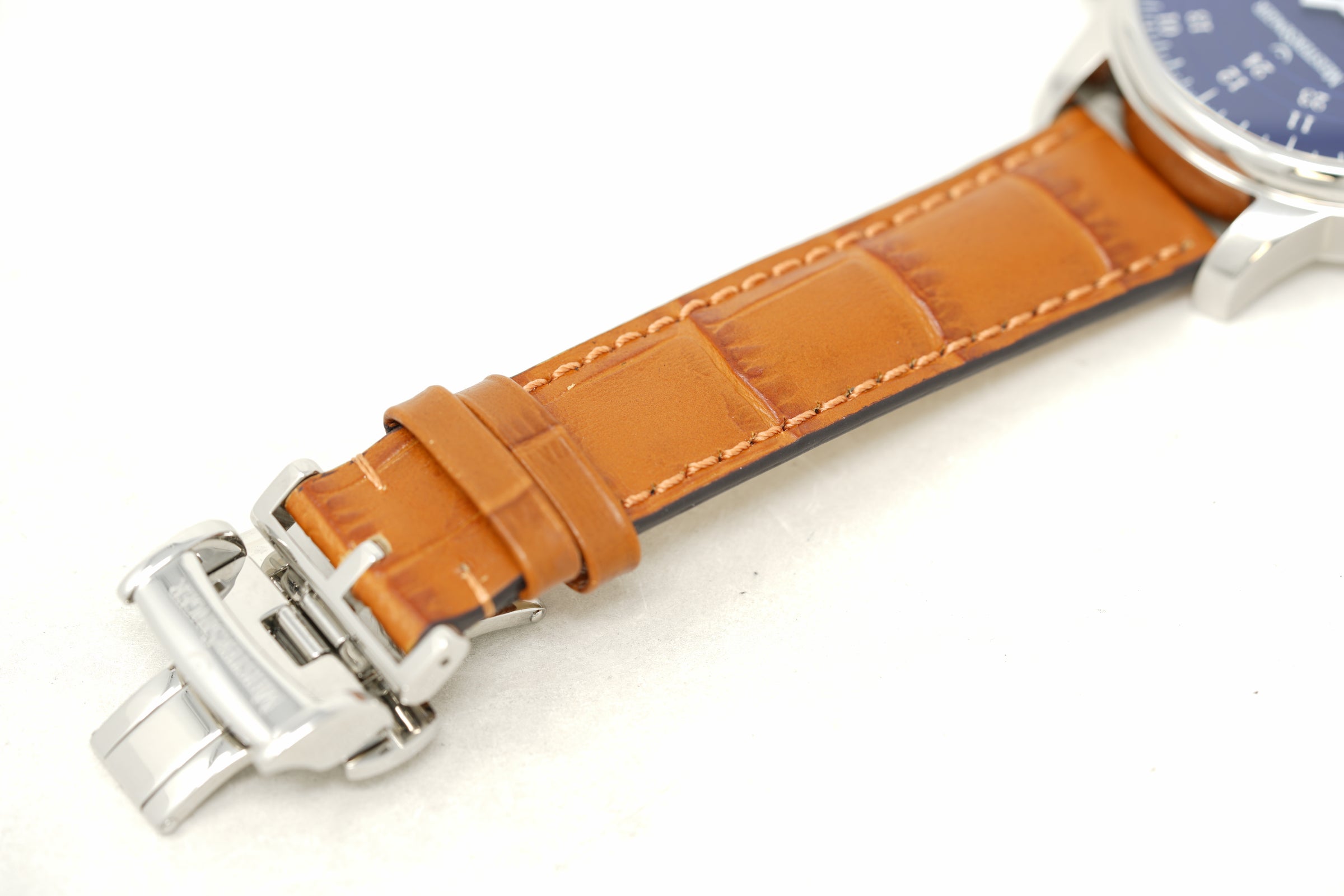Pre-Owned MeisterSinger Bell Hora Sunburst Blue BHO908