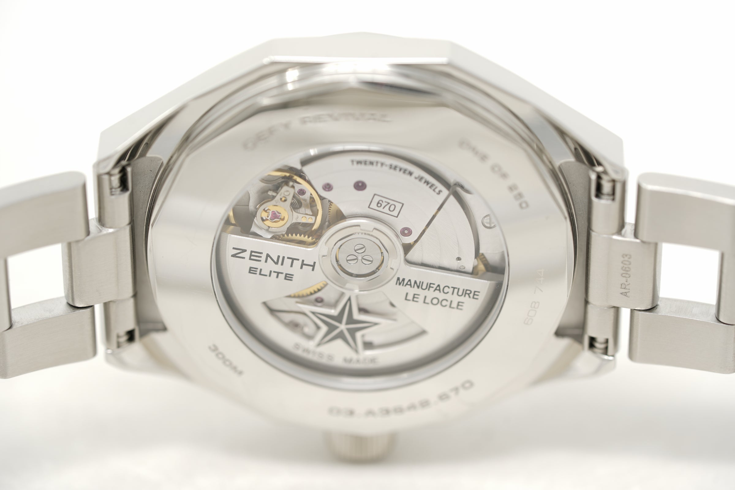 Pre-Owned Zenith Defy Revival Boutique Edition 03.A3642.670/75.M3642