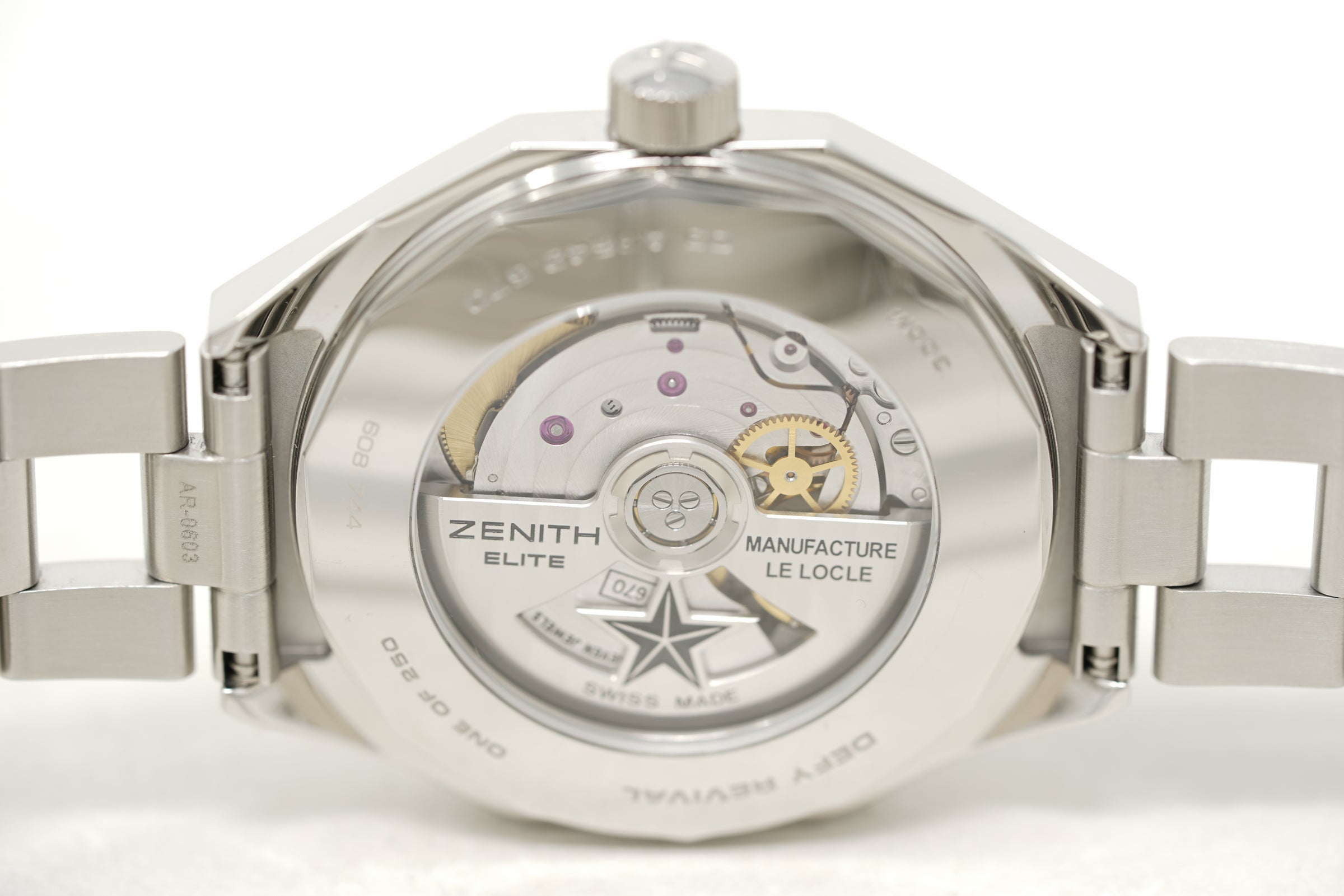 Pre-Owned Zenith Defy Revival Boutique Edition 03.A3642.670/75.M3642