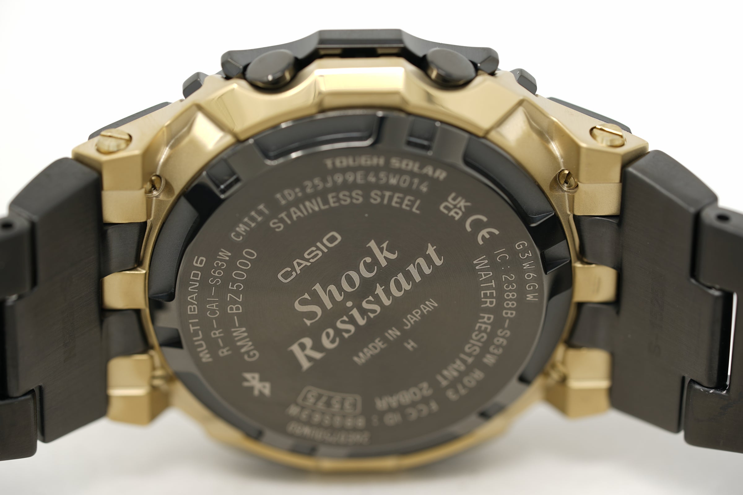 Pre-Owned G-Shock Full-Metal MIP Display GMW-BZ5000BD-1