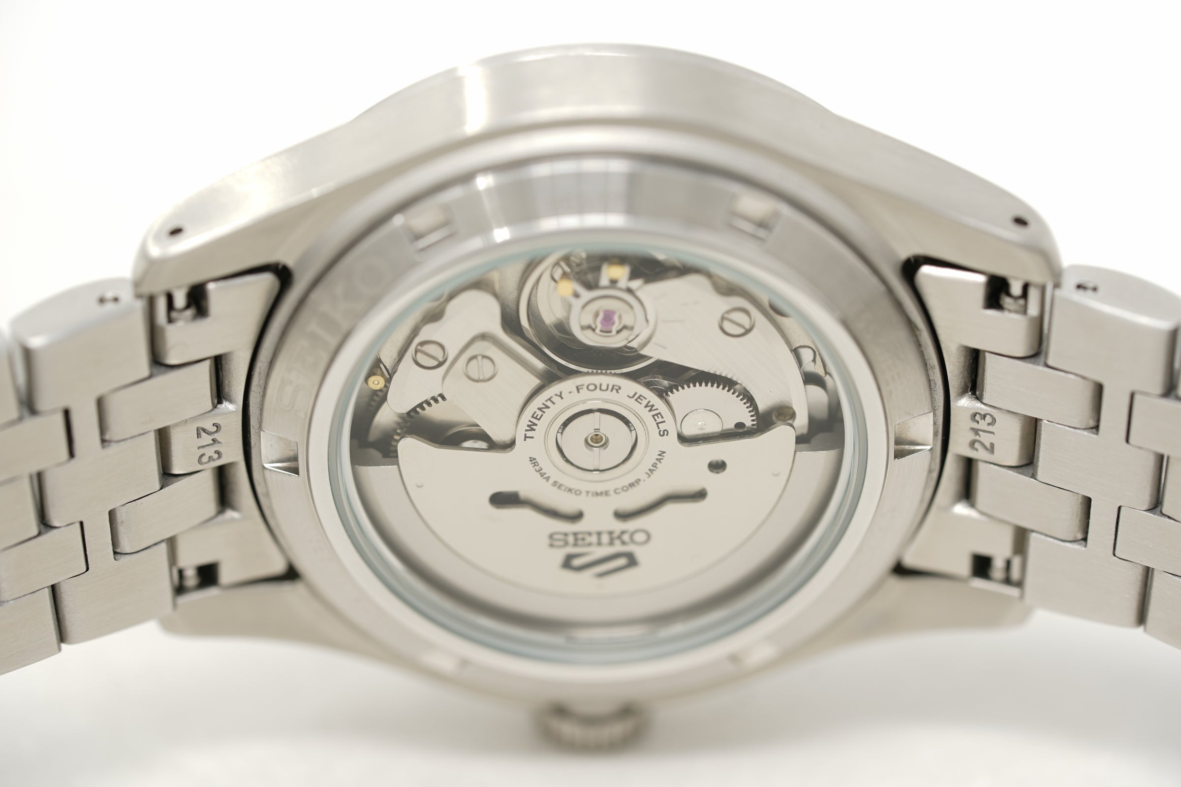 Pre-Owned Seiko 5 Sports Field GMT SSK023