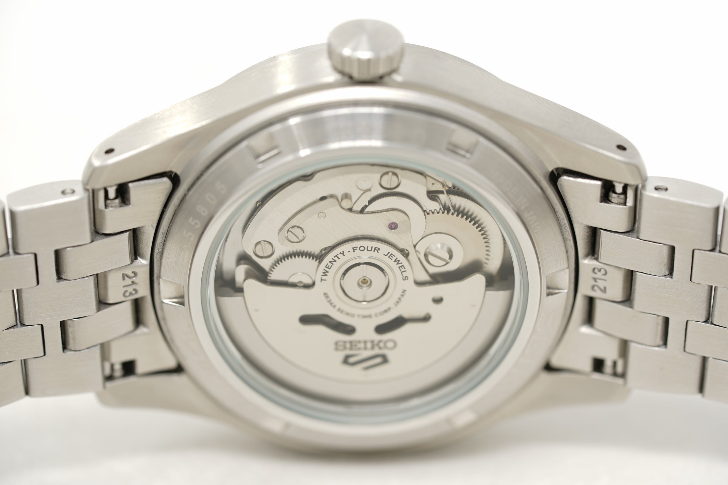Pre-Owned Seiko 5 Sports Field GMT SSK023