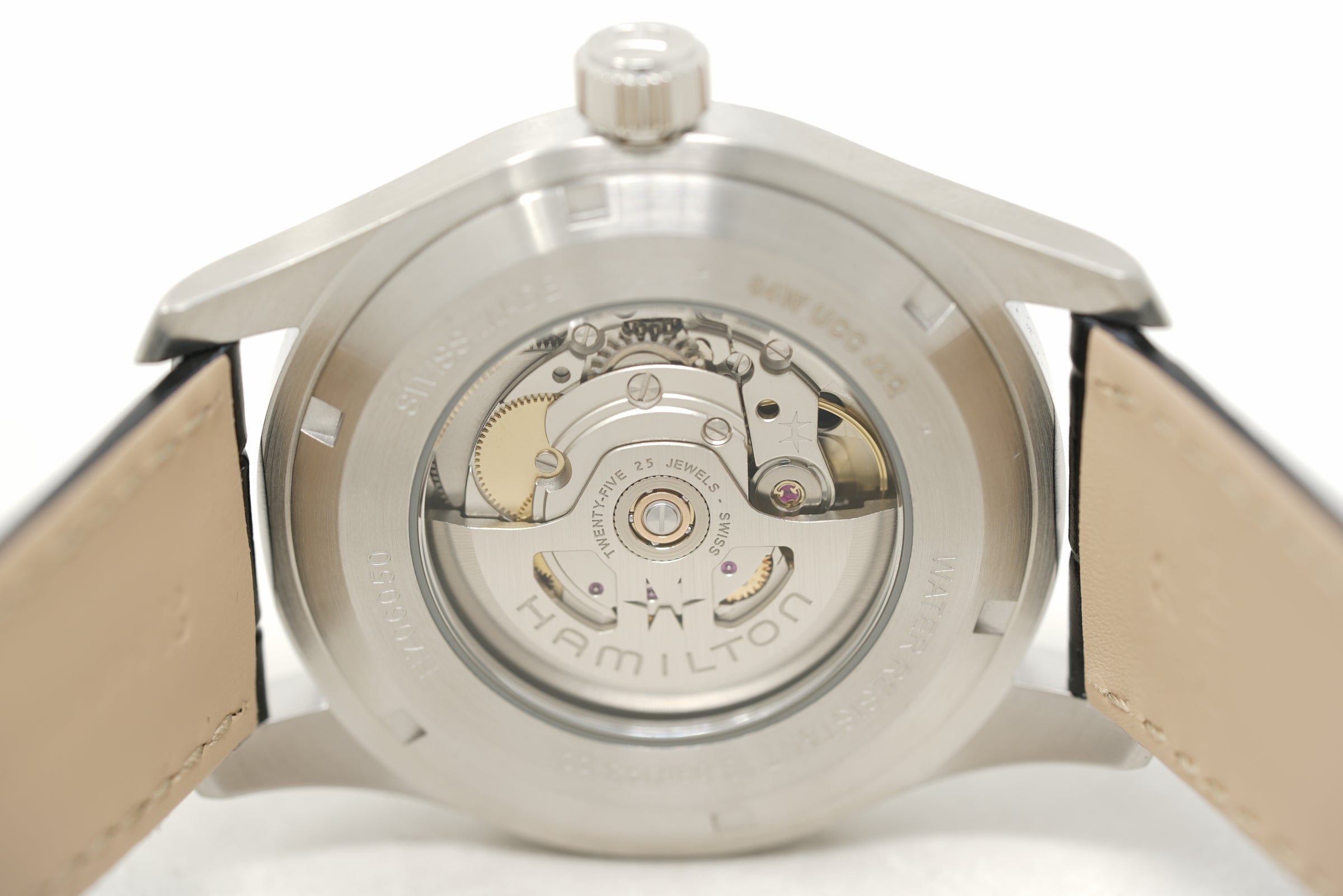 Pre-Owned Hamilton Khaki Field Murph 38mm White Dial H70405710