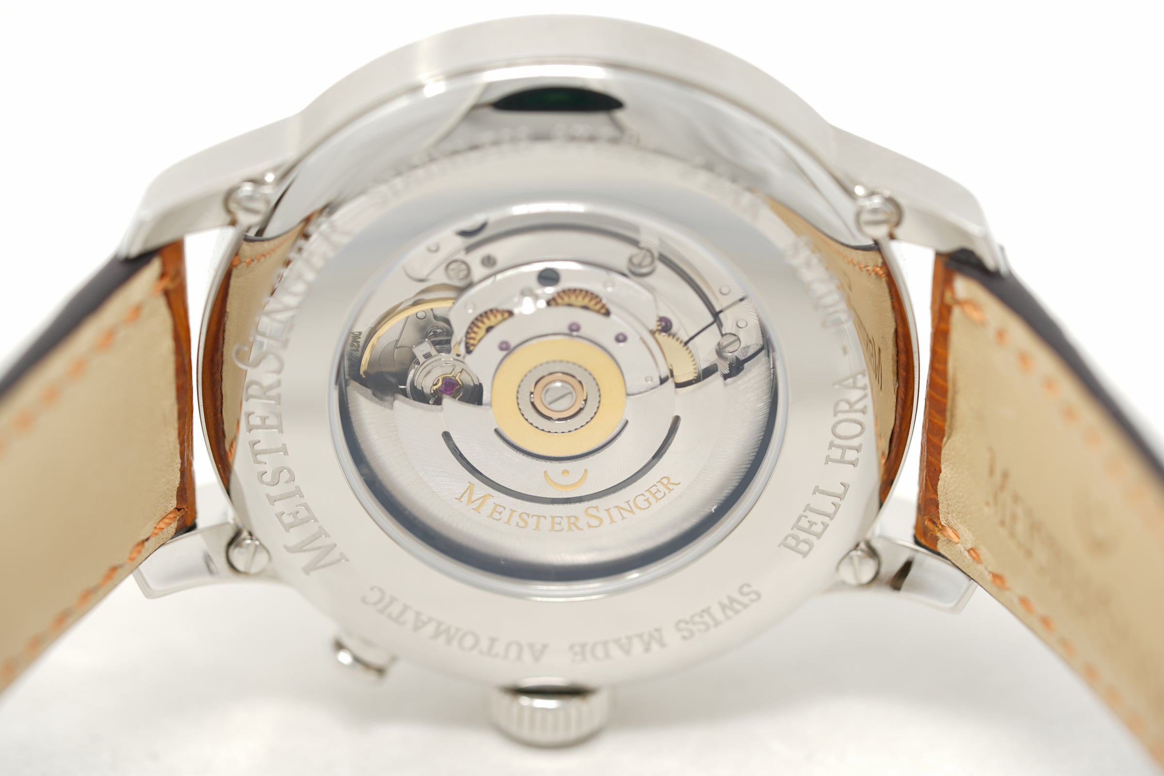 Pre-Owned MeisterSinger Bell Hora Sunburst Blue BHO908