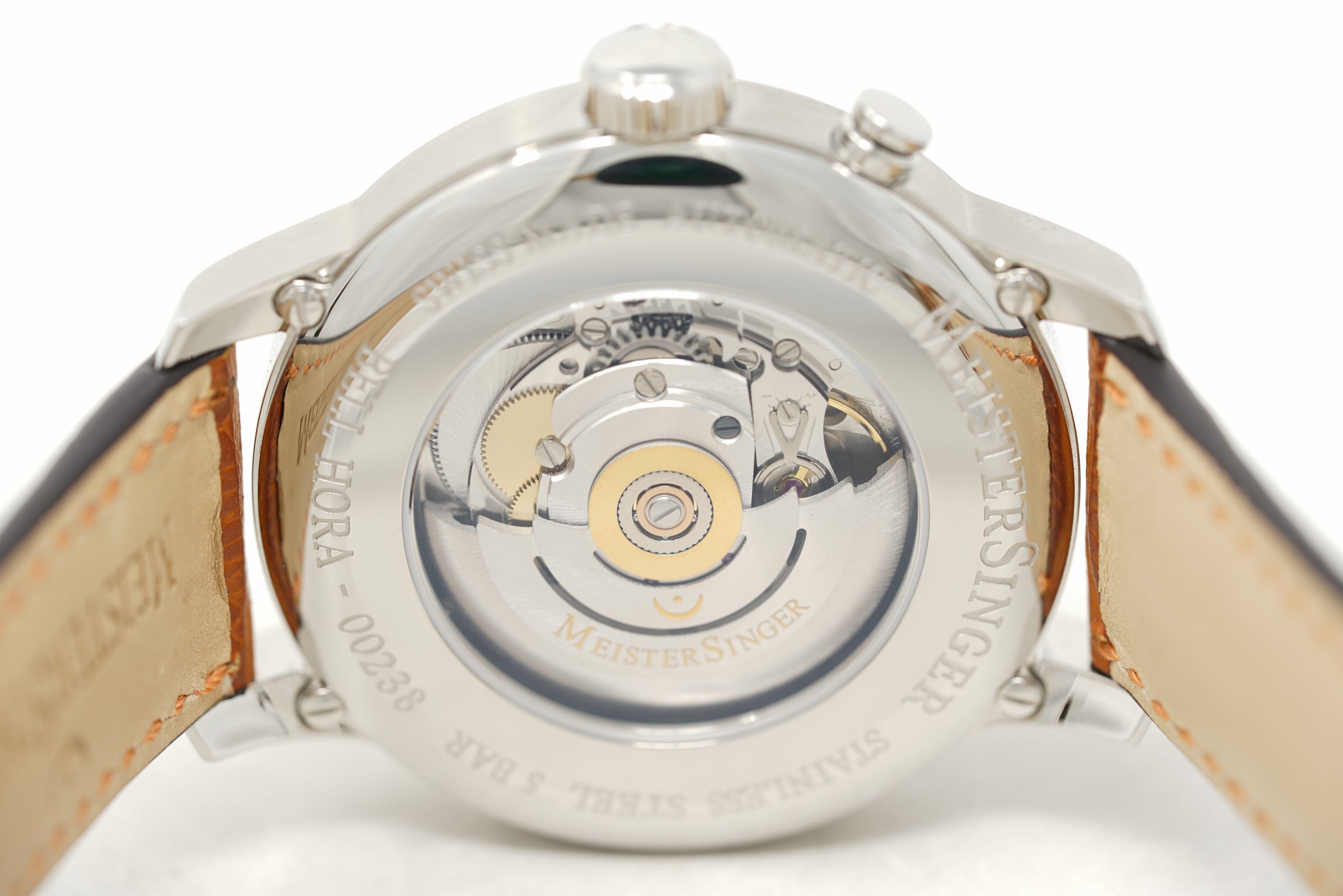Pre-Owned MeisterSinger Bell Hora Sunburst Blue BHO908