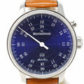 Pre-Owned MeisterSinger Bell Hora Sunburst Blue BHO908