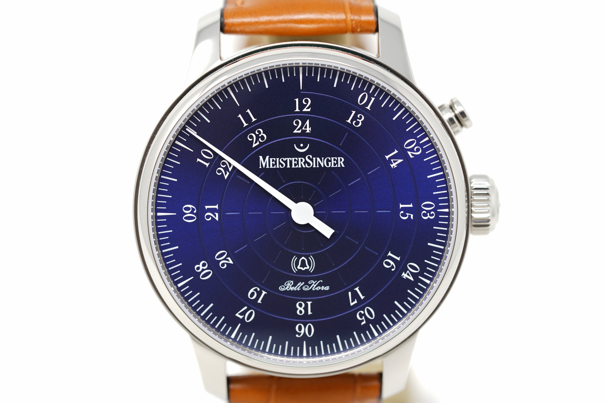Pre-Owned MeisterSinger Bell Hora Sunburst Blue BHO908