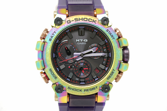 Pre-Owned G-Shock MT-G Aurora Borealis MTGB3000PRB-1A