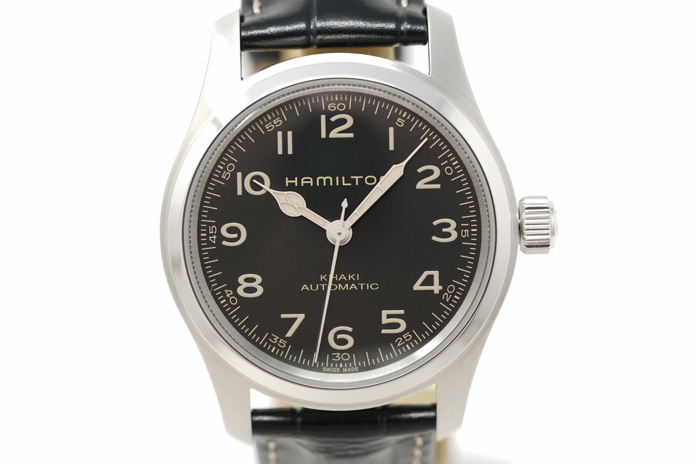 Pre-Owned Hamilton Khaki Field Murph 42mm H70605731