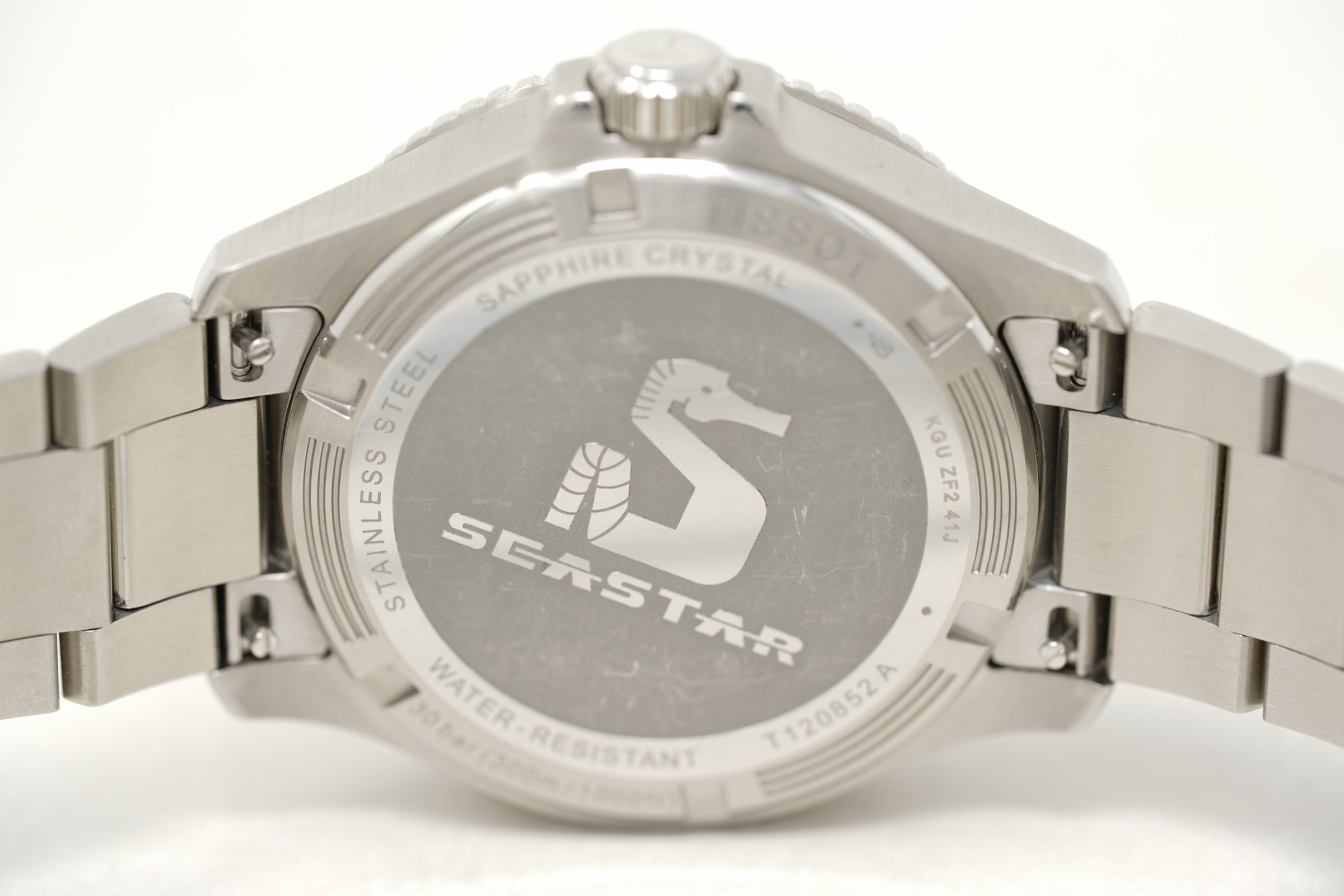 Pre-Owned Tissot Seastar 1000 GMT 40mm T120.852.11.051.00