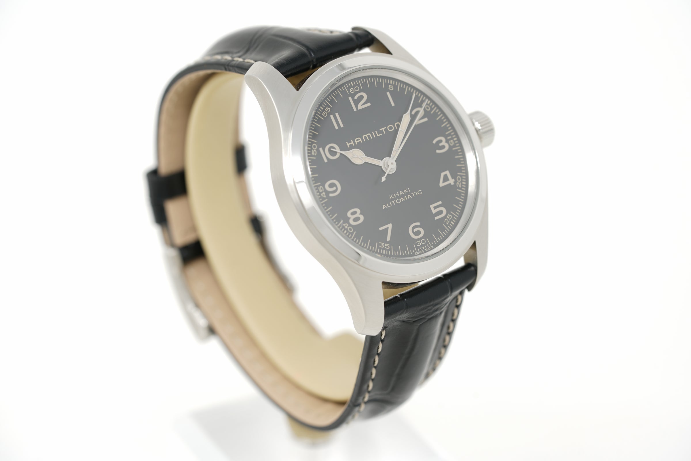 Pre-Owned Hamilton Khaki Field Murph 42mm H70605731