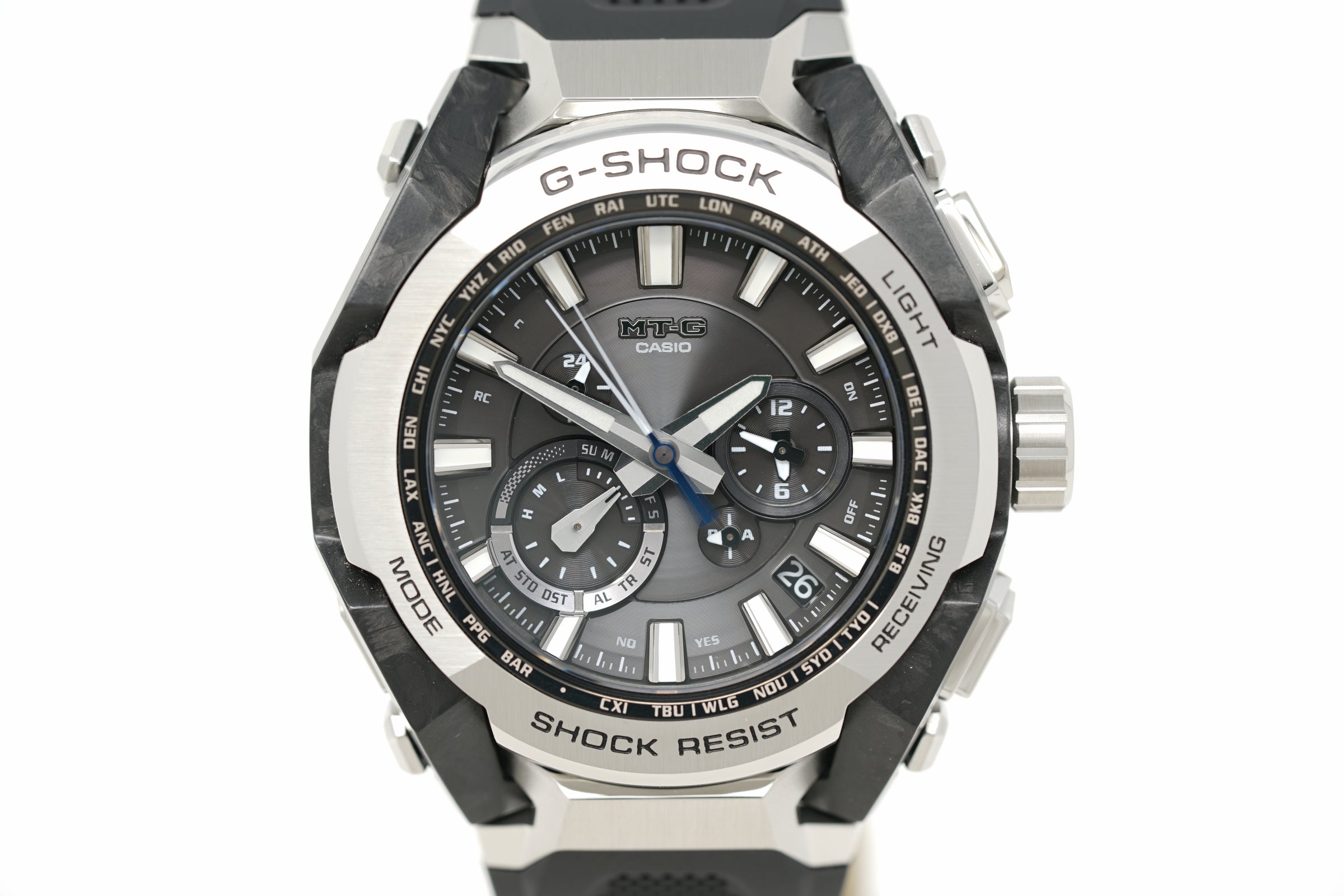 Pre-Owned G-Shock MTG-B4000 Series MTG-B4000-1A