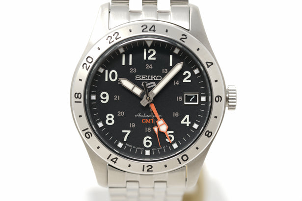 Pre-Owned Seiko 5 Sports Field GMT SSK023