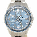 Pre-Owned Oceanus Manta Blue OCWS7000E-2A