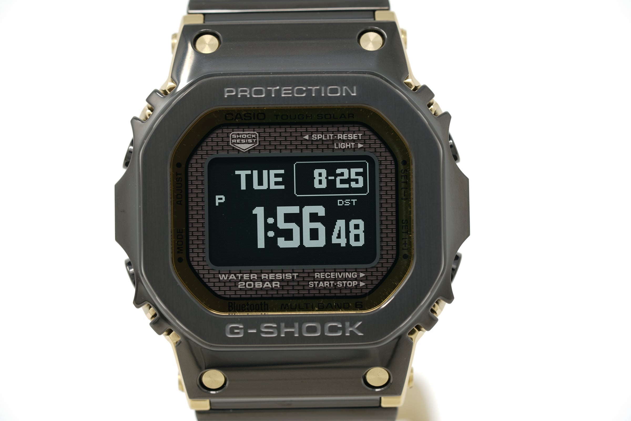 Pre-Owned G-Shock Full-Metal MIP Display GMW-BZ5000BD-1