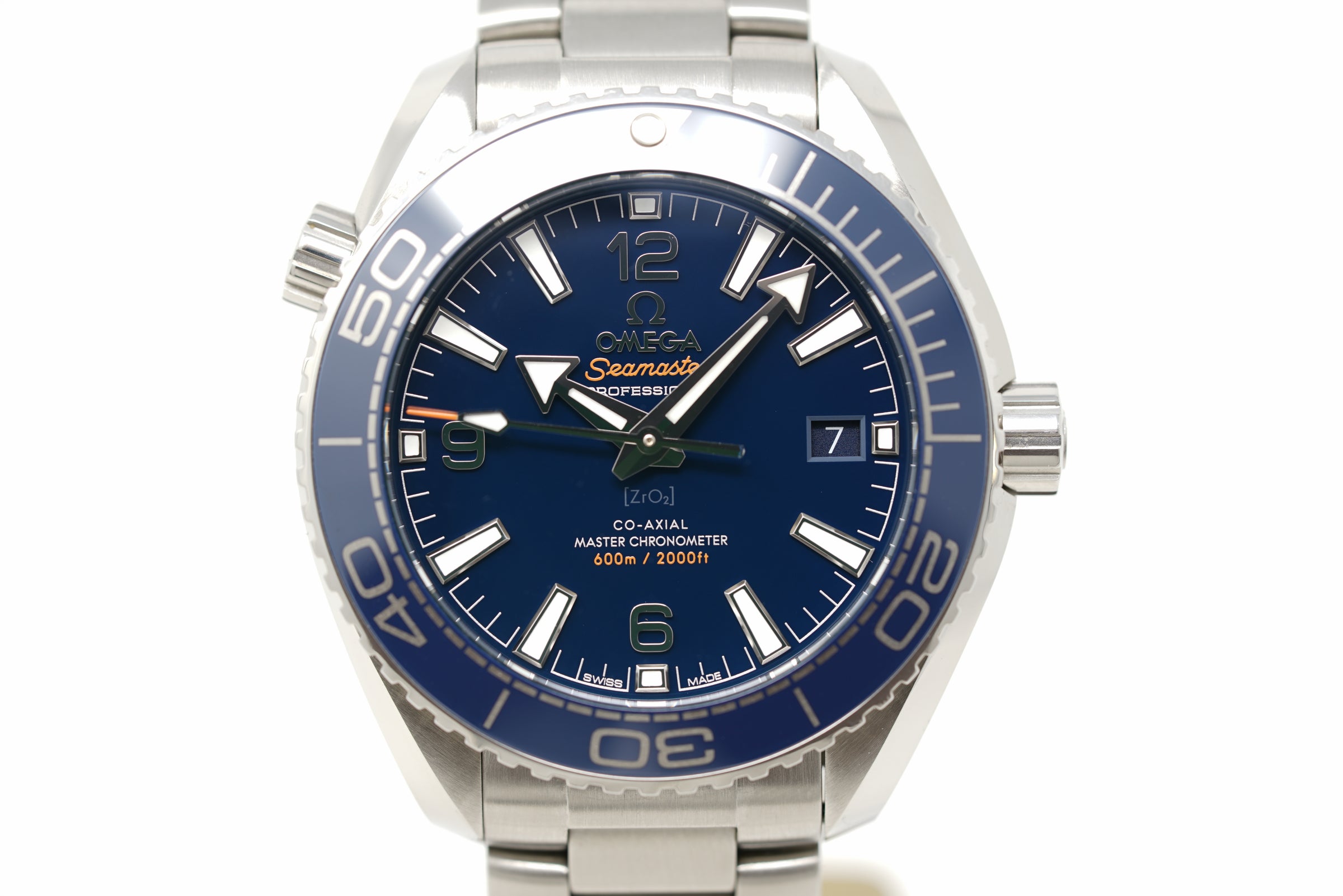 Pre-Owned Omega Seamaster Planet Ocean 215.30.40.20.03.001