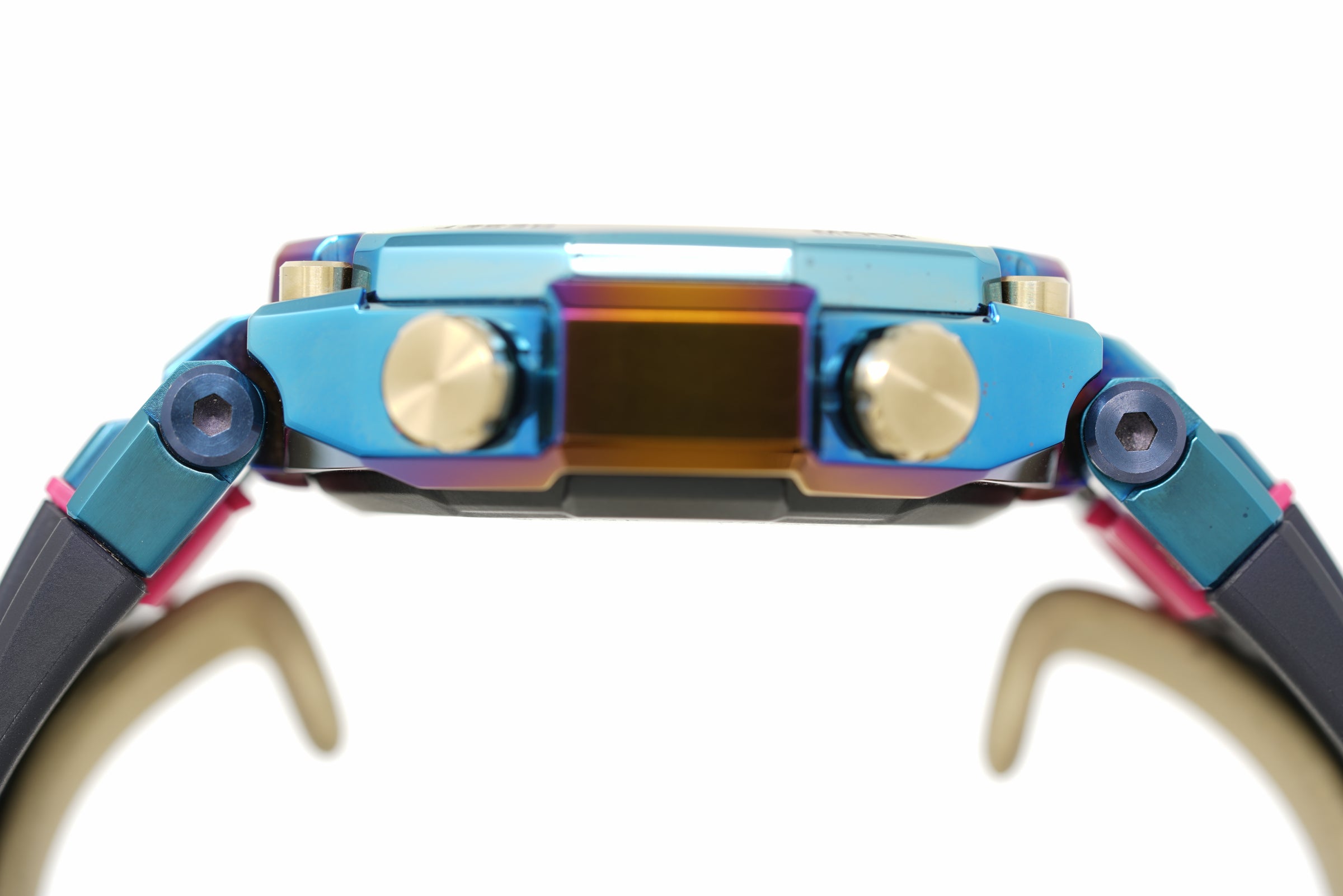 Pre-Owned G-Shock MT-G 'Blue Phoenix' MTGB2000PH-2A