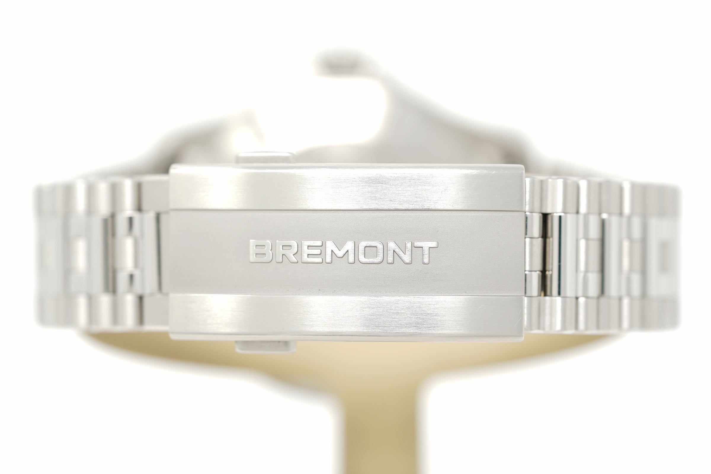 Pre-Owned Bremont Supermarine 500 SM43-DT-SS-BK-B