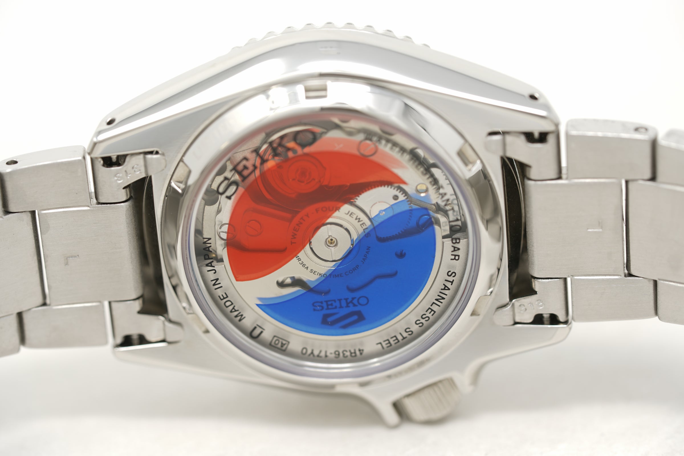 Pre-Owned Seiko 5 Sports x Pepsi® Limited Edition SRPL99