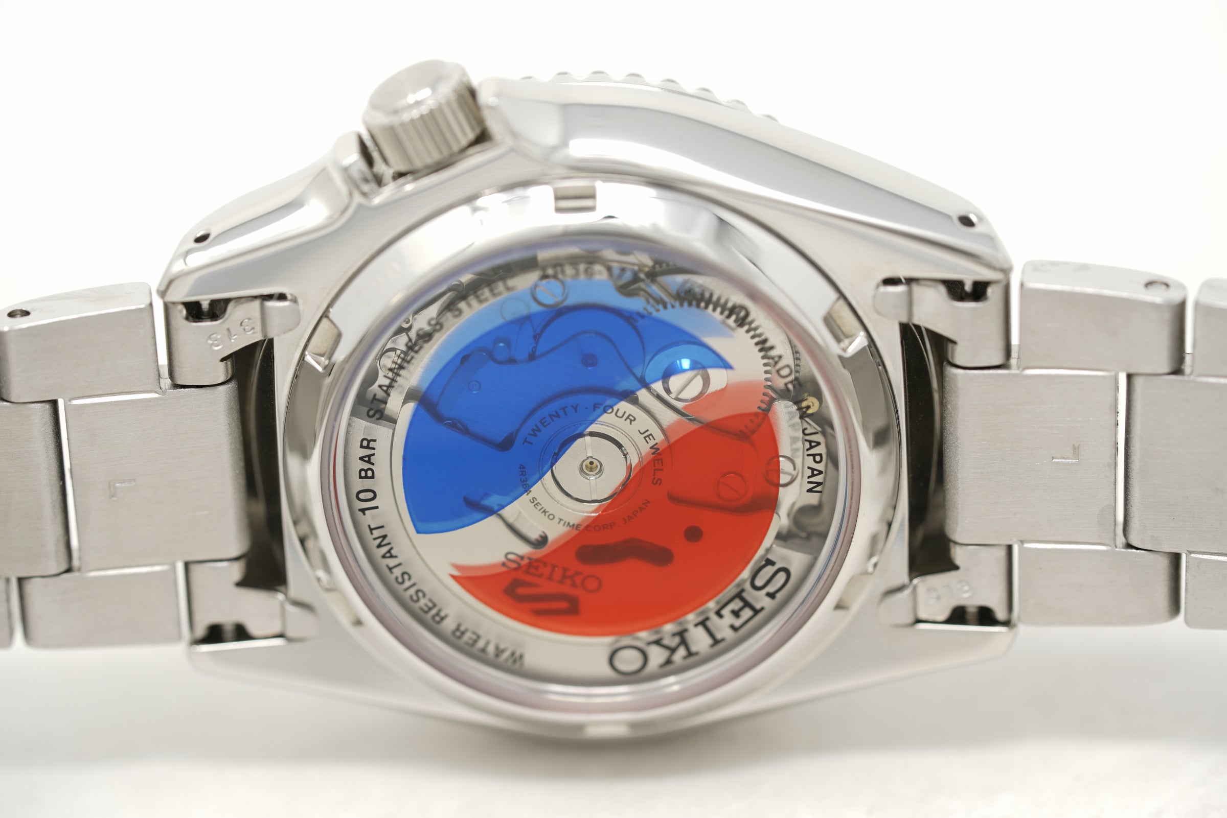 Pre-Owned Seiko 5 Sports x Pepsi® Limited Edition SRPL99