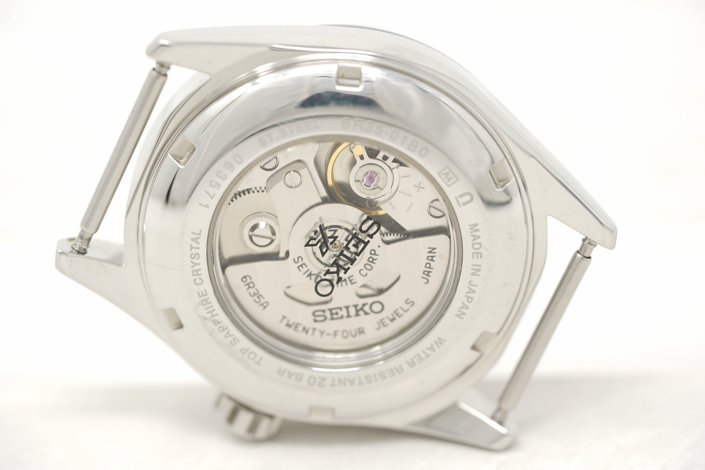 Pre-Owned Seiko Prospex Alpinist SPB211