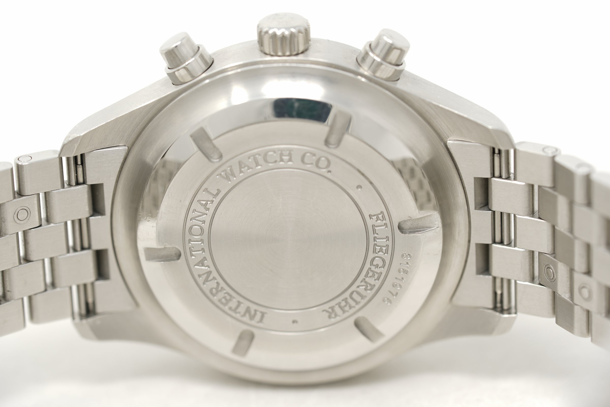 Pre-Owned IWC Classic Pilot's Chronograph IW371701
