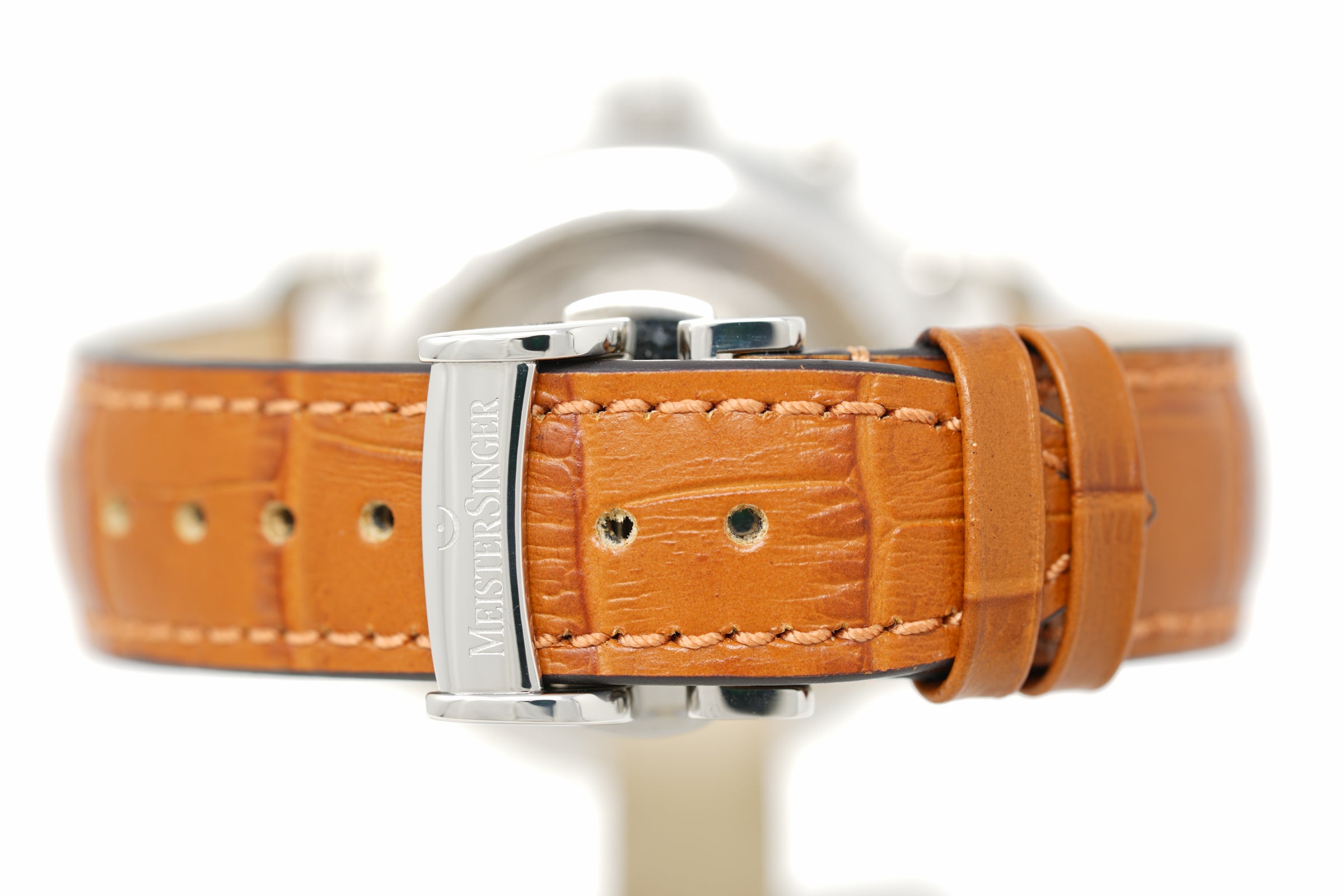 Pre-Owned MeisterSinger Bell Hora Sunburst Blue BHO908