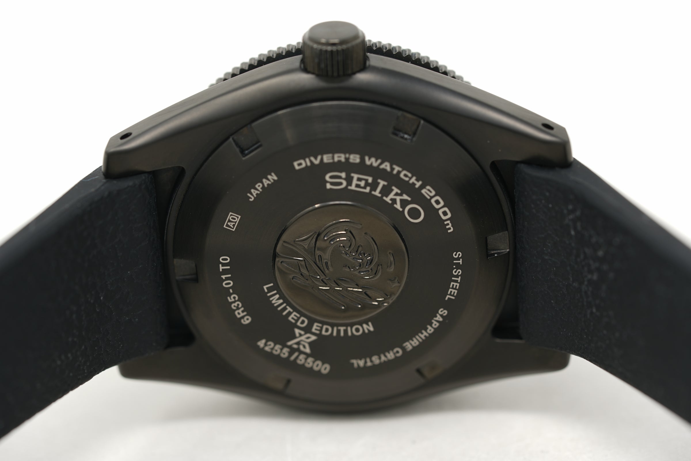 Pre-Owned Seiko Prospex Black Series 1965 Diver's Re-Interpretation Limited SPB253