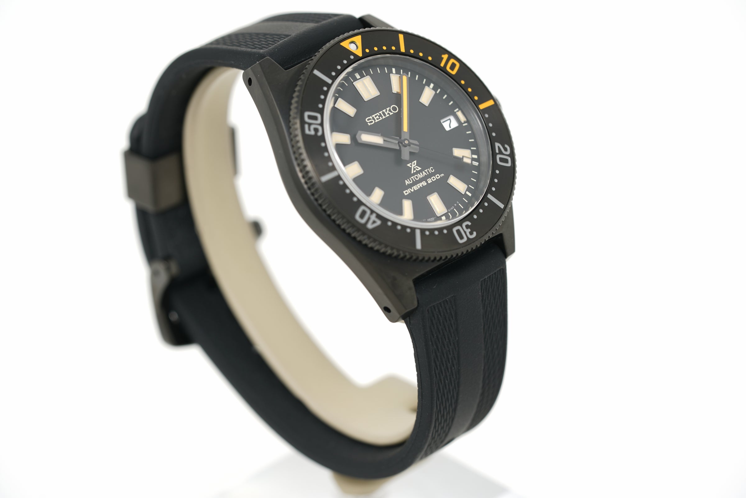 Pre-Owned Seiko Prospex Black Series 1965 Diver's Re-Interpretation Limited SPB253