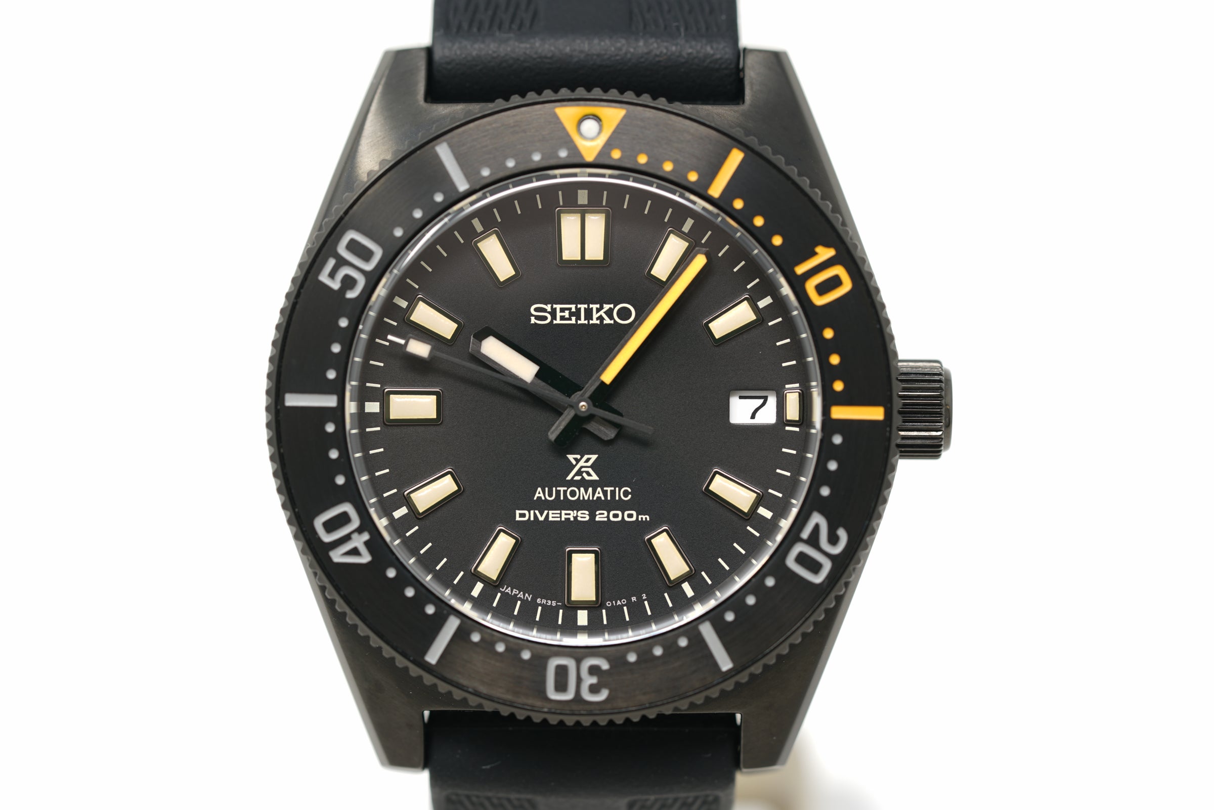 Pre-Owned Seiko Prospex Black Series 1965 Diver's Re-Interpretation Limited SPB253