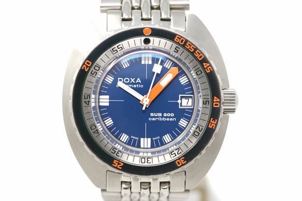 Pre-Owned Doxa SUB 300 Caribbean 821.10.201.10