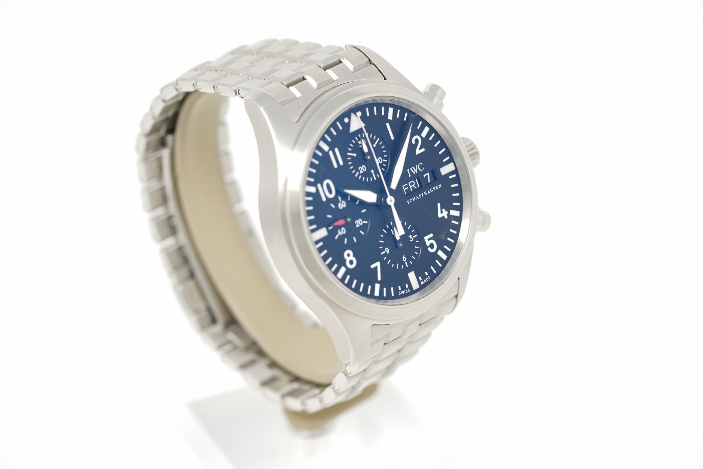Pre-Owned IWC Classic Pilot's Chronograph IW371701