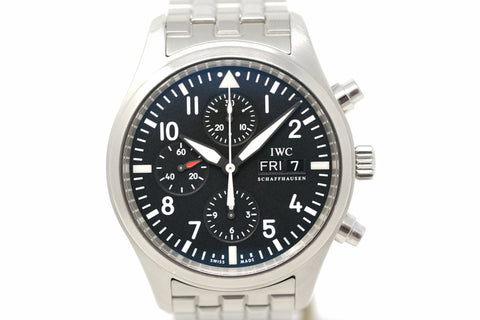 Pre-Owned IWC Classic Pilot's Chronograph IW371701