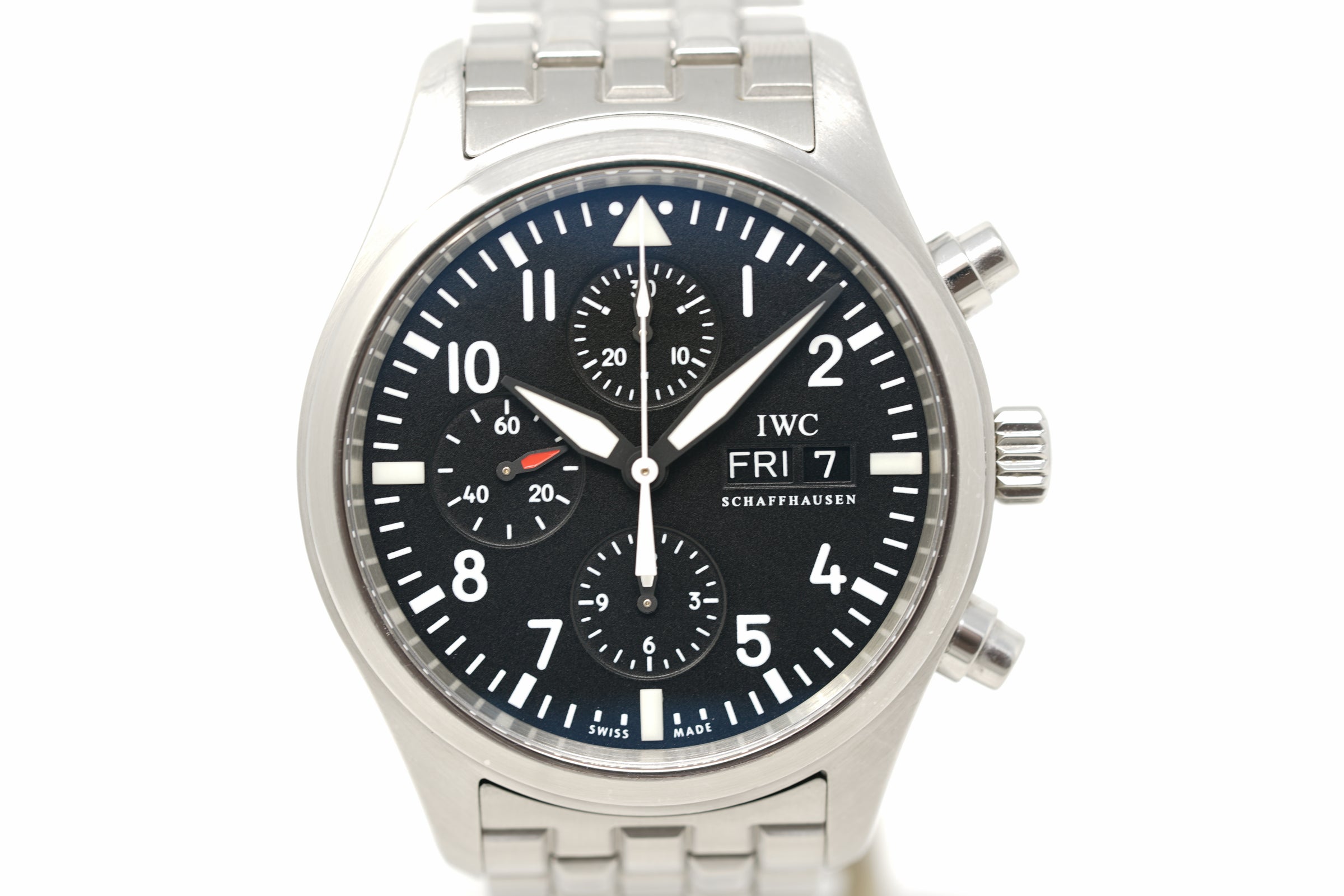 Pre-Owned IWC Classic Pilot's Chronograph IW371701