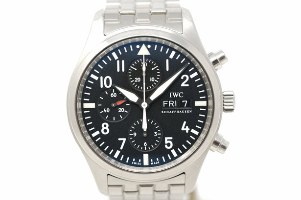 Pre-Owned IWC Classic Pilot's Chronograph IW371701