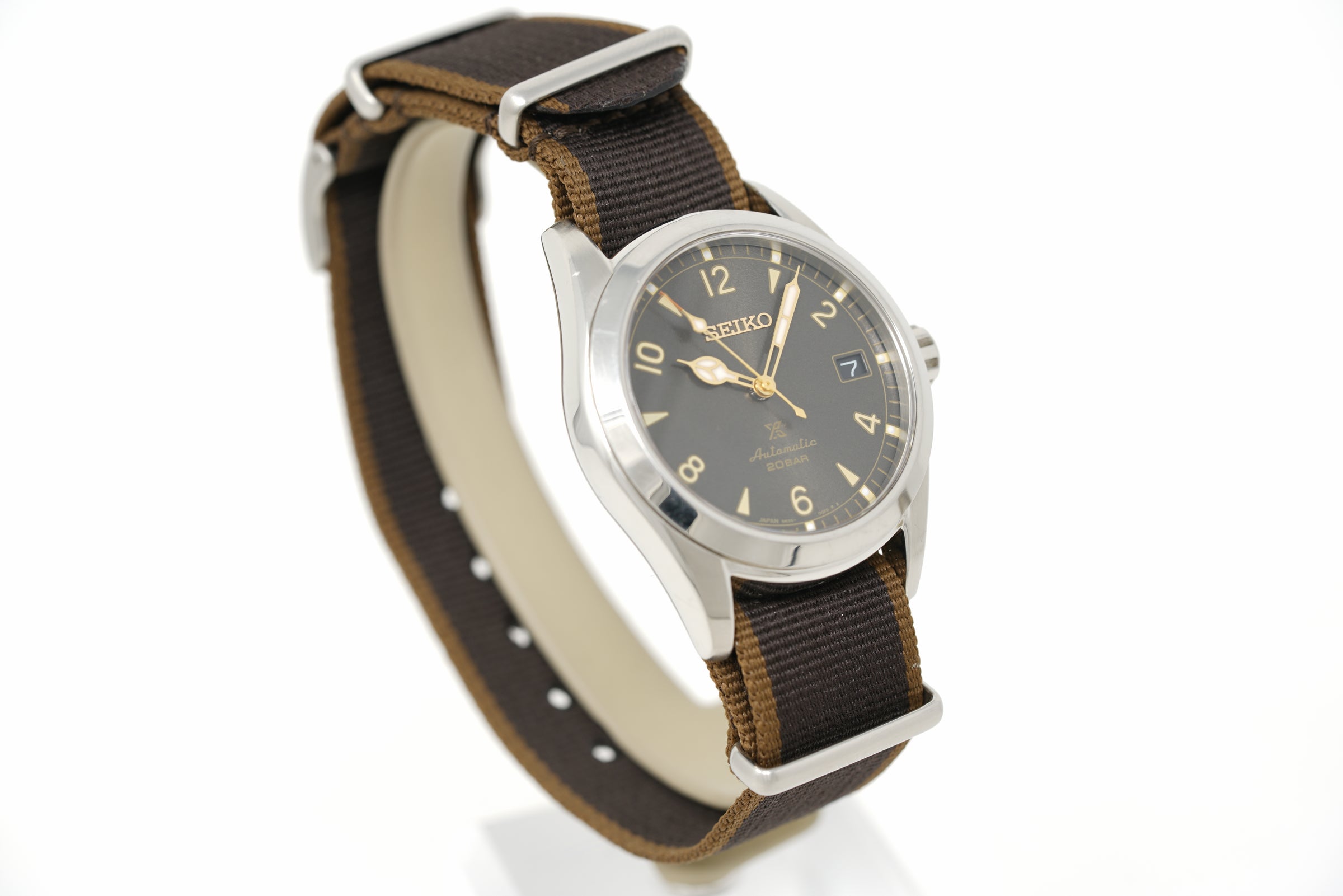 Pre-Owned Seiko Prospex Alpinist SPB211