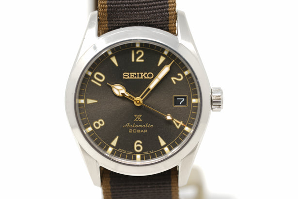 Pre-Owned Seiko Prospex Alpinist SPB211