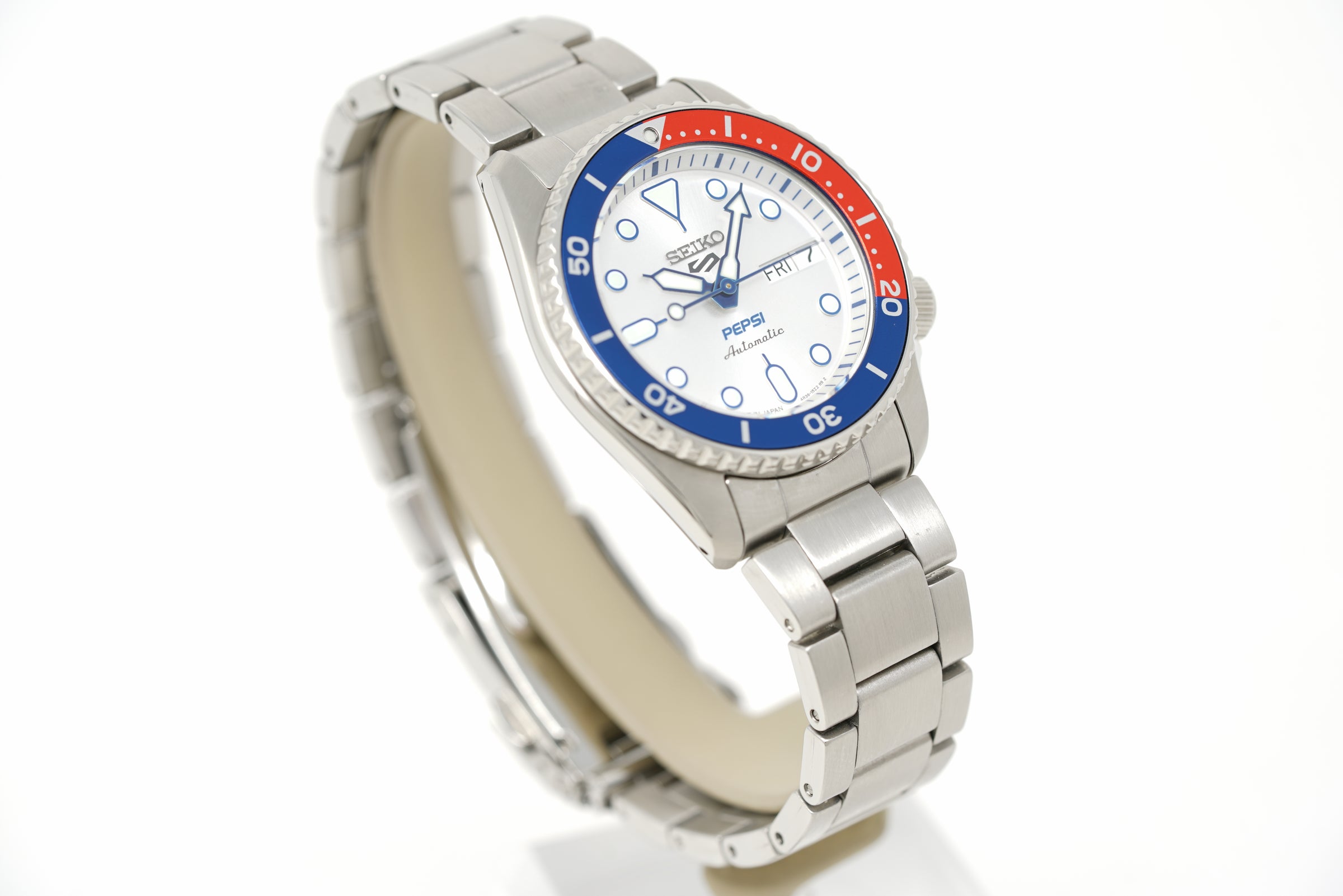 Pre-Owned Seiko 5 Sports x Pepsi® Limited Edition SRPL99