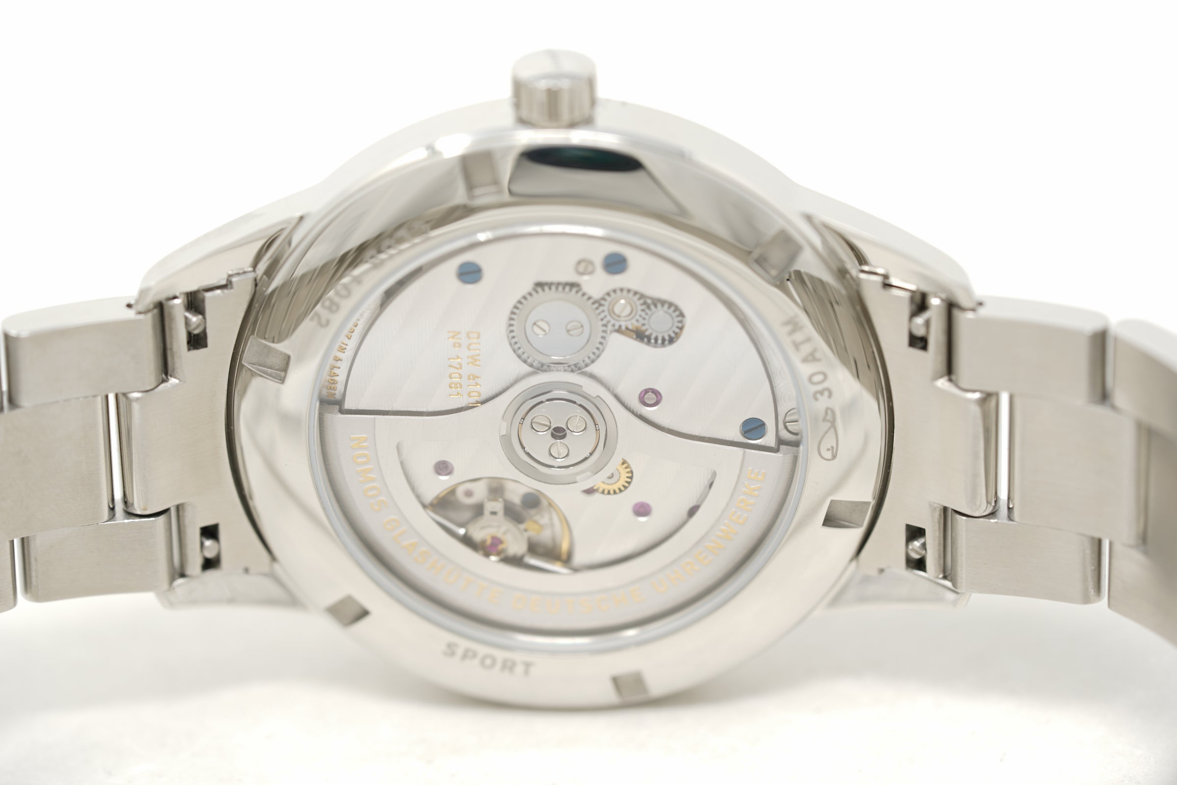 Pre-Owned Nomos Glashütte Club Sport Neomatik 42 Date Black 781