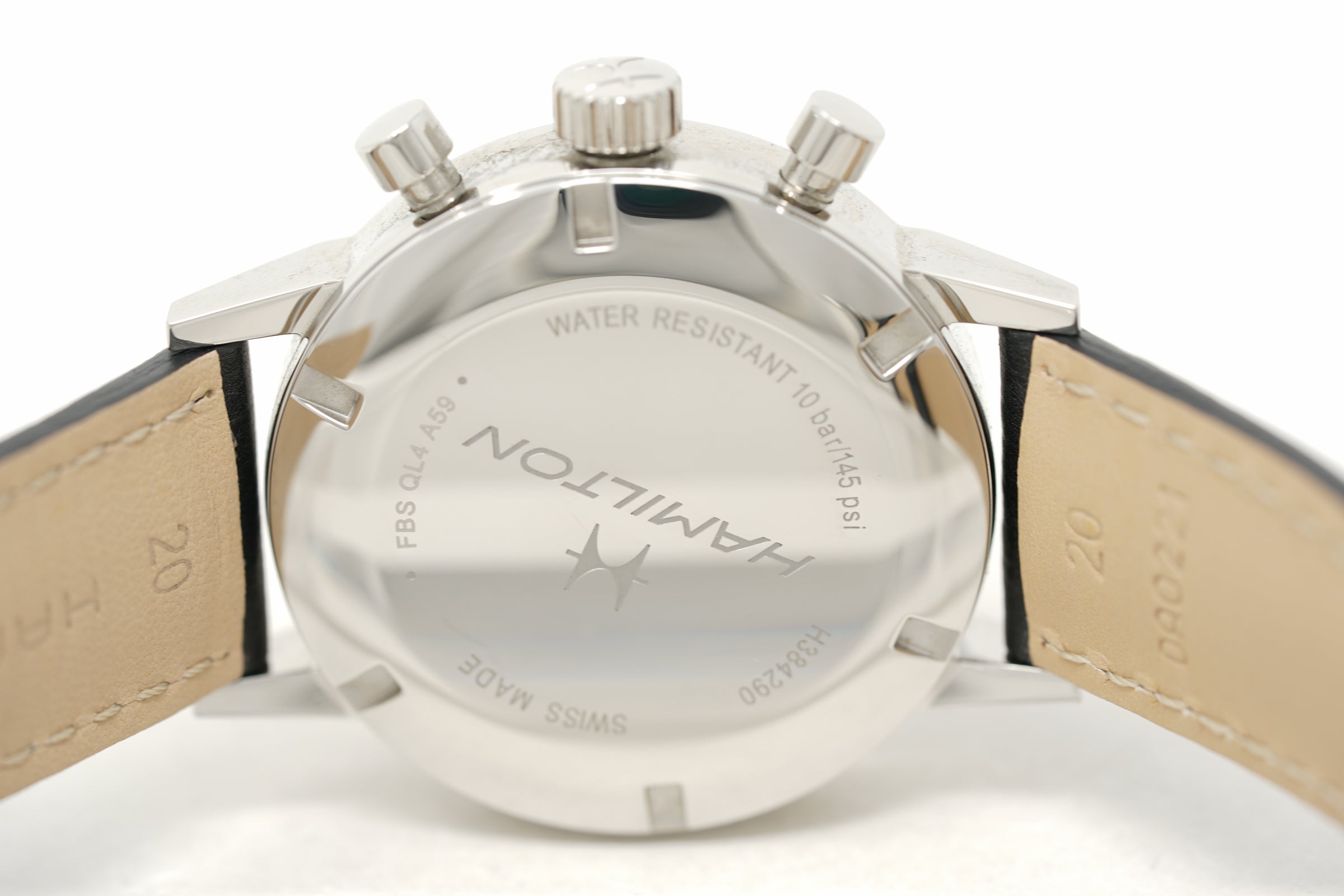 Pre-Owned Hamilton American Classic Intra-matic Chrono H H38429710
