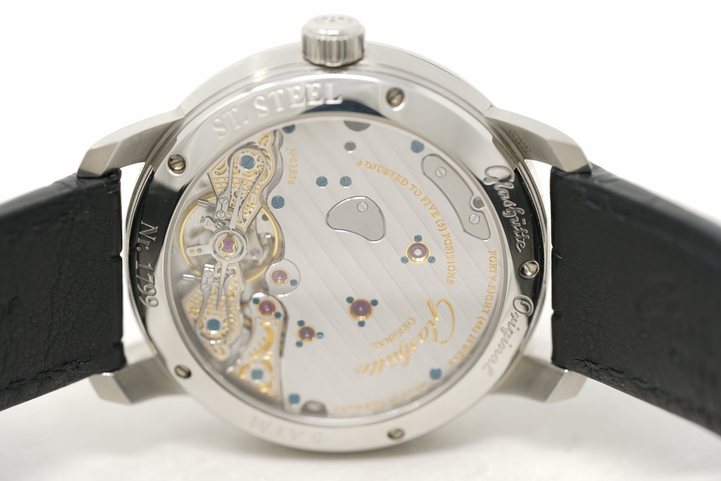 Pre-Owned Glashütte Original PanoReserve 1-65-01-22-12-04