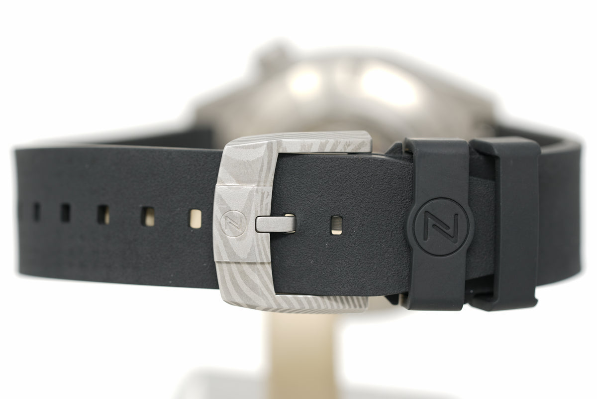 Pre-Owned Zelos Thresher 41mm Damascus Ti Limited Edition