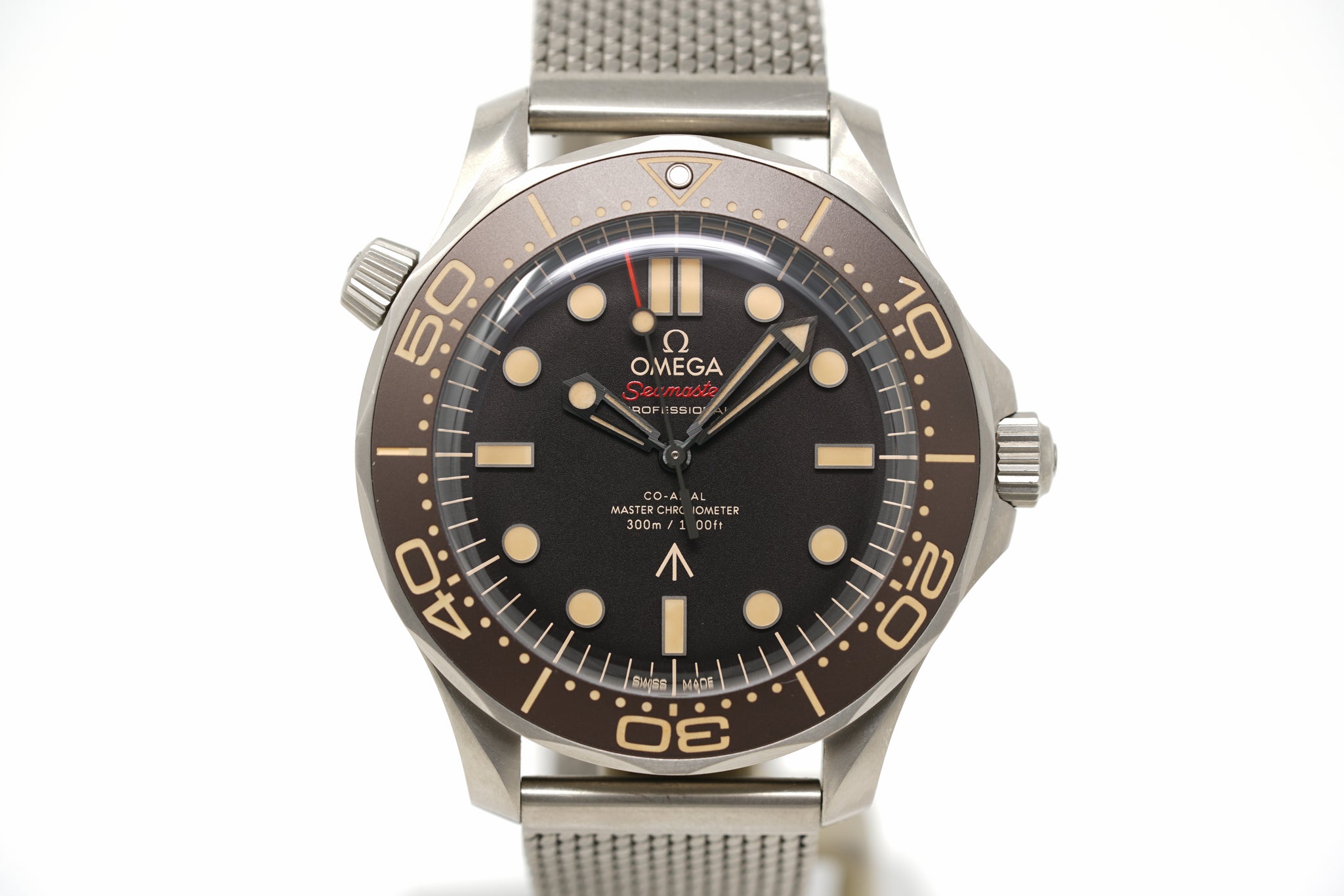 Pre-Owned Omega Seamaster Diver 007 Edition 210.90.42.20.01.001 – Topper  Fine Jewelers