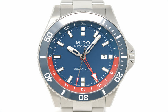 Pre-Owned Mido Ocean Star GMT Special Edition M026.629.11.041.00