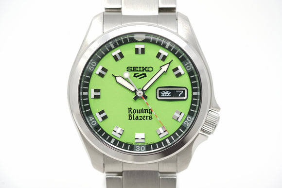 Pre-Owned Seiko 5 Sports 'Rowing Blazers' Series II Limited SRPJ59