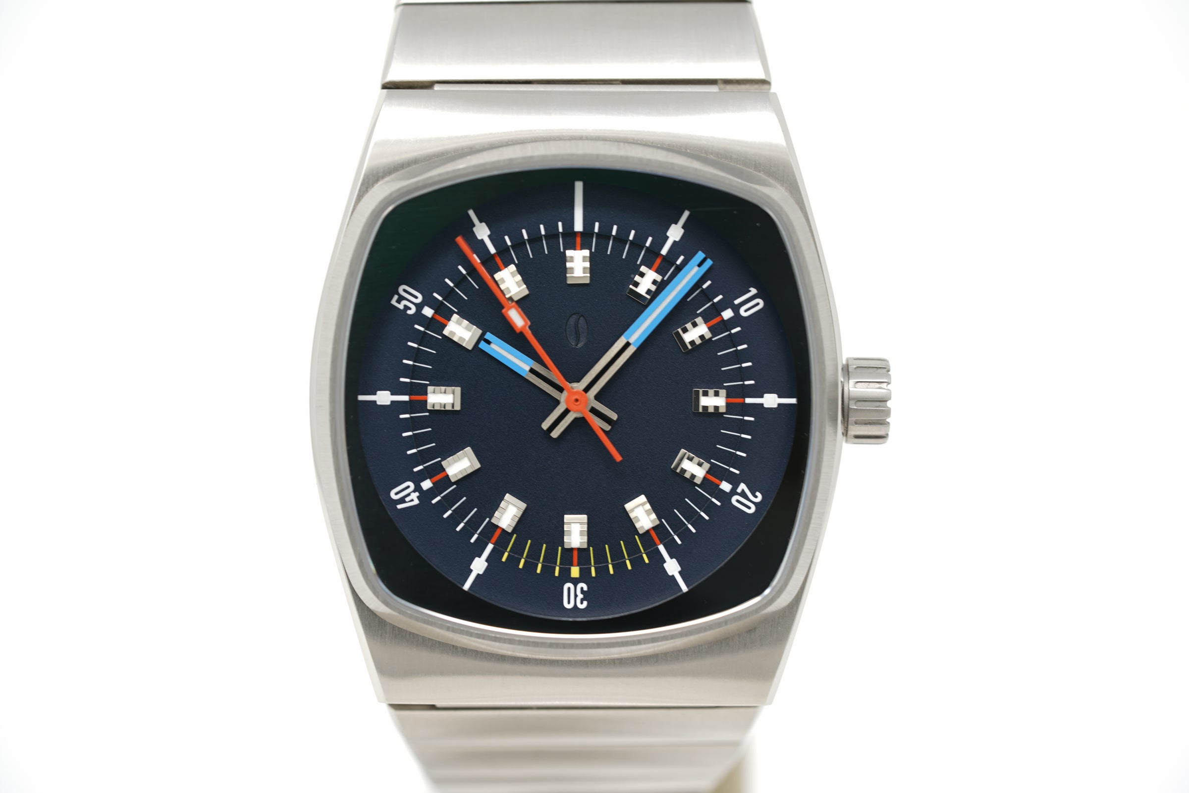 Pre-Owned Brew Metric - Swiss Manual Wind-Blue