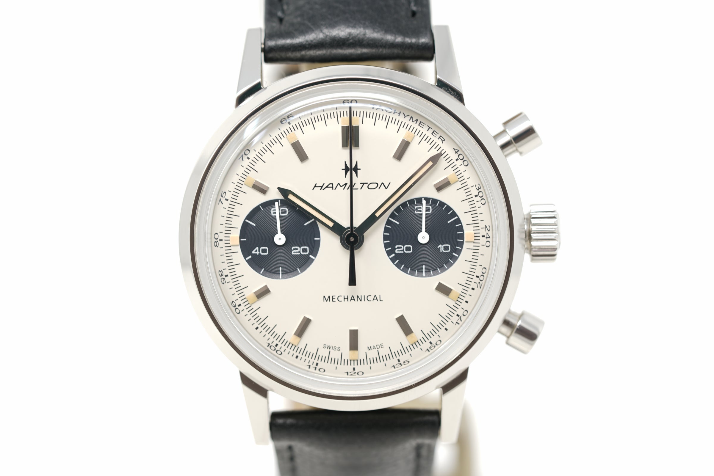 Pre-Owned Hamilton American Classic Intra-matic Chrono H H38429710
