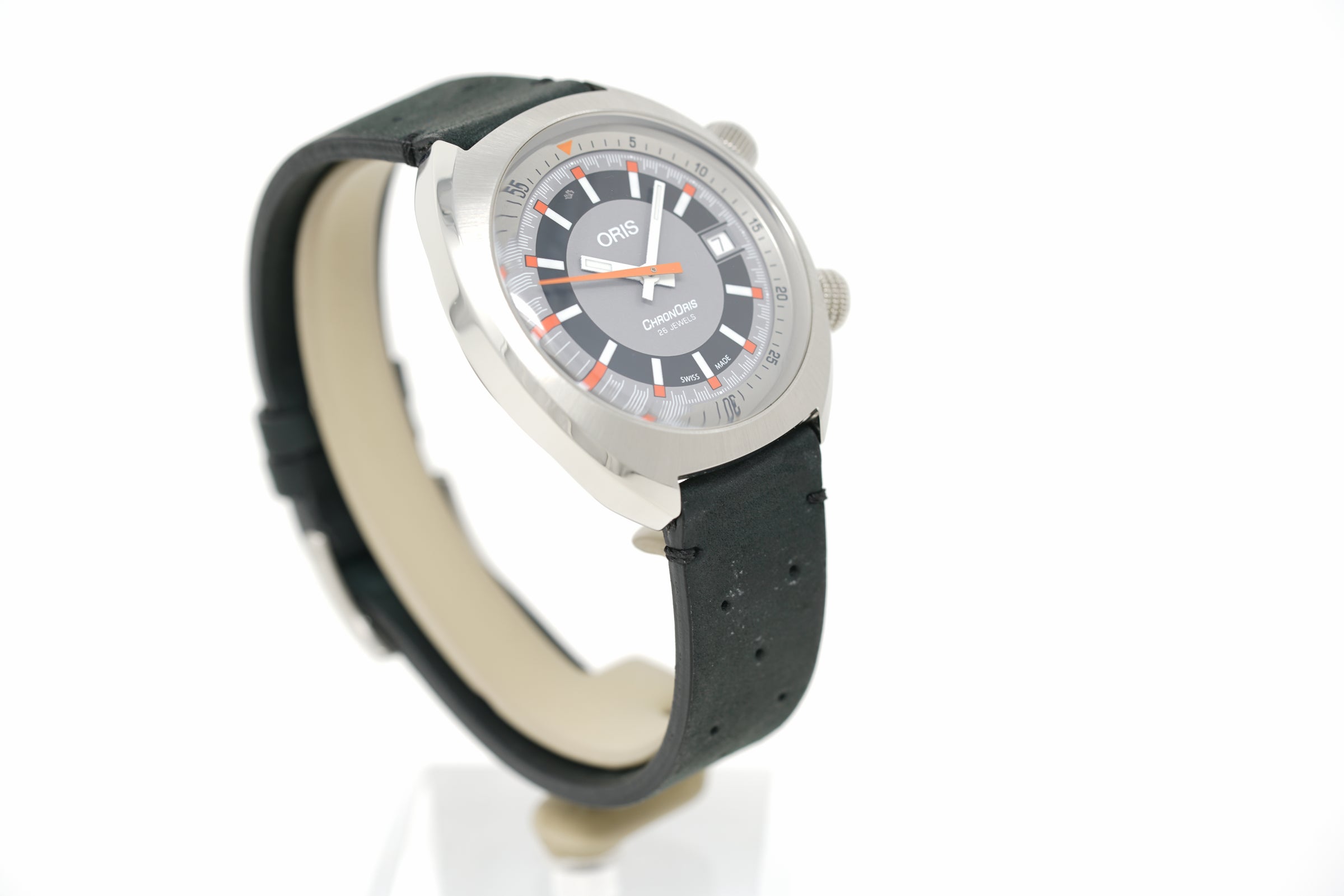 Pre-Owned Oris Chronoris Date 01 733 7737 4053-07 5 19 44